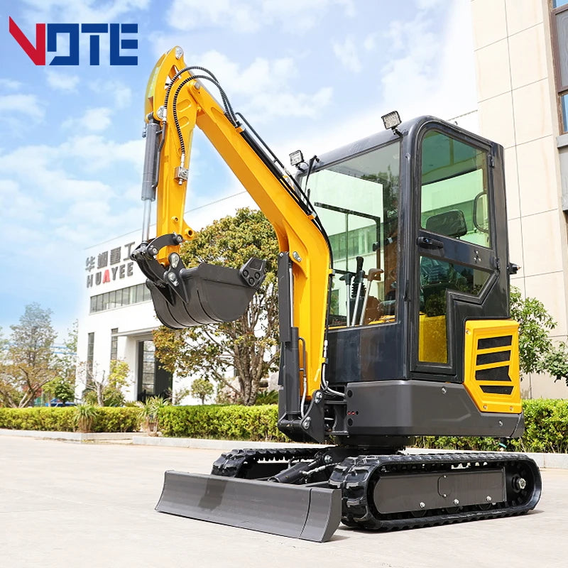 Mini Bagger China VTW-18