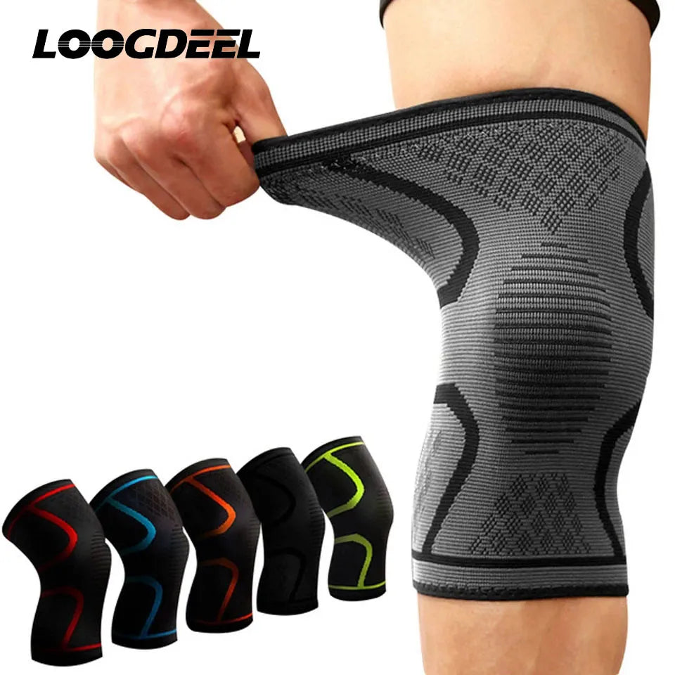 Sport Kompressions Kniebandage für Fitness & Sport