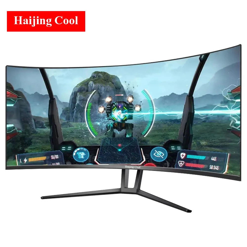 Gaming-Monitor 35 Zoll 100 /144 /180 HzHz Ultra-Wide 4K Curved Display