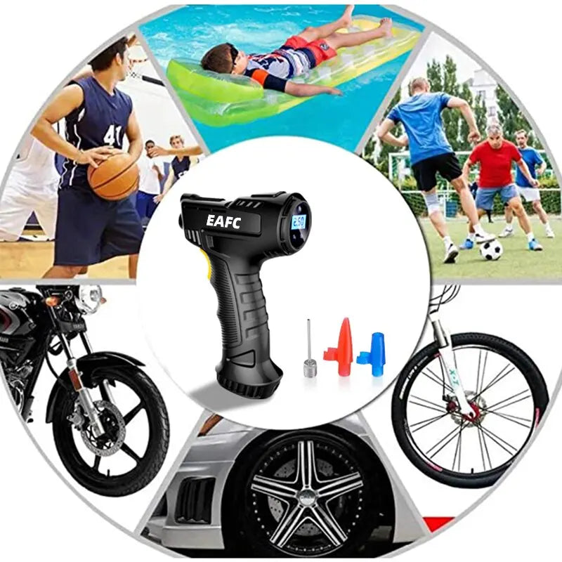 120W Handheld Air Compressor
