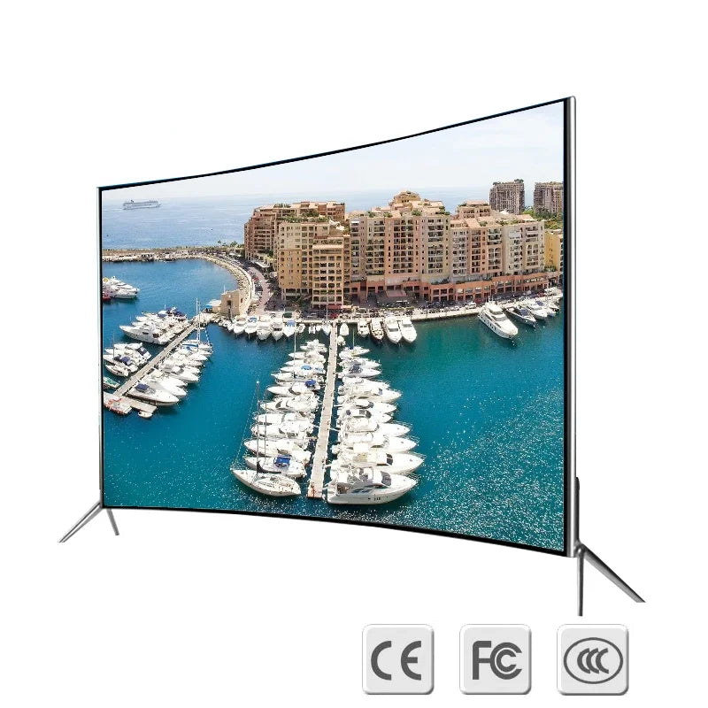 4K UHD Curved Android TV 42-65 Zoll Smart LED TV
