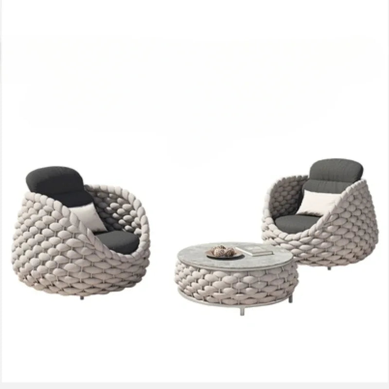 Premium Rattan Outdoor Set
