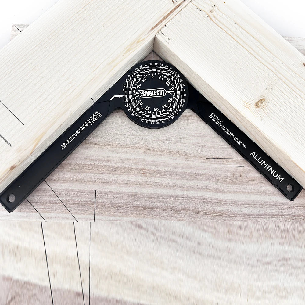Präzise Miter Saw Protractor 7-Zoll Winkelmesser