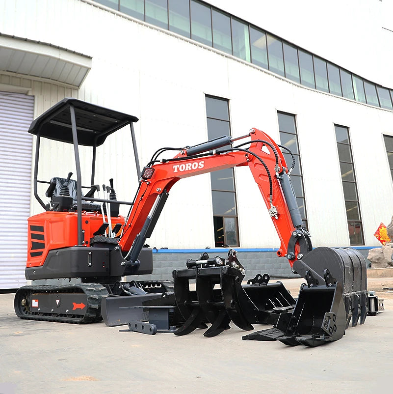Mini Bagger 1.8 Tonnen 2.0 Tonnen 3.5 Tonnen 3 Tonnen Mini Bagger Preise Hydraulischer Micro Bagger Hausgebraucht Anpassung