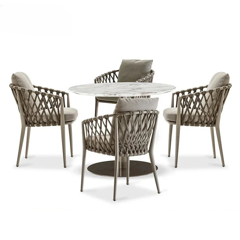 Moderne Rattan-Gartenstühle - Exklusive Outdoor-Möbel