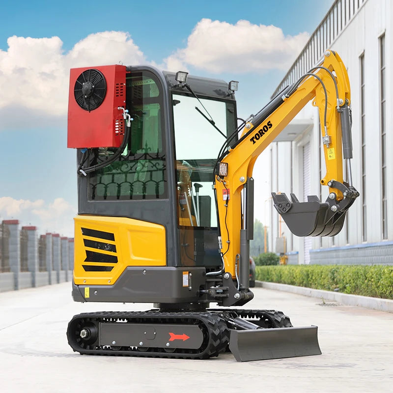 Mini Bagger 1.8 Tonnen 2.0 Tonnen 3.5 Tonnen 3 Tonnen Mini Bagger Preise Hydraulischer Micro Bagger Hausgebraucht Anpassung