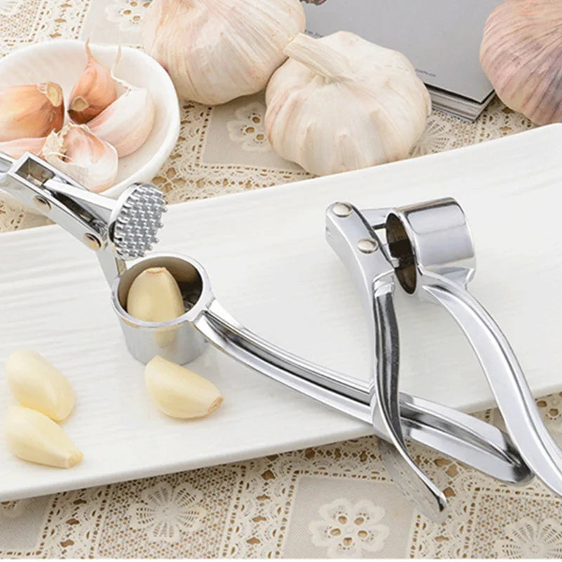 Küchen-Knoblauchpresse Edelstahl Smasher Squeezer