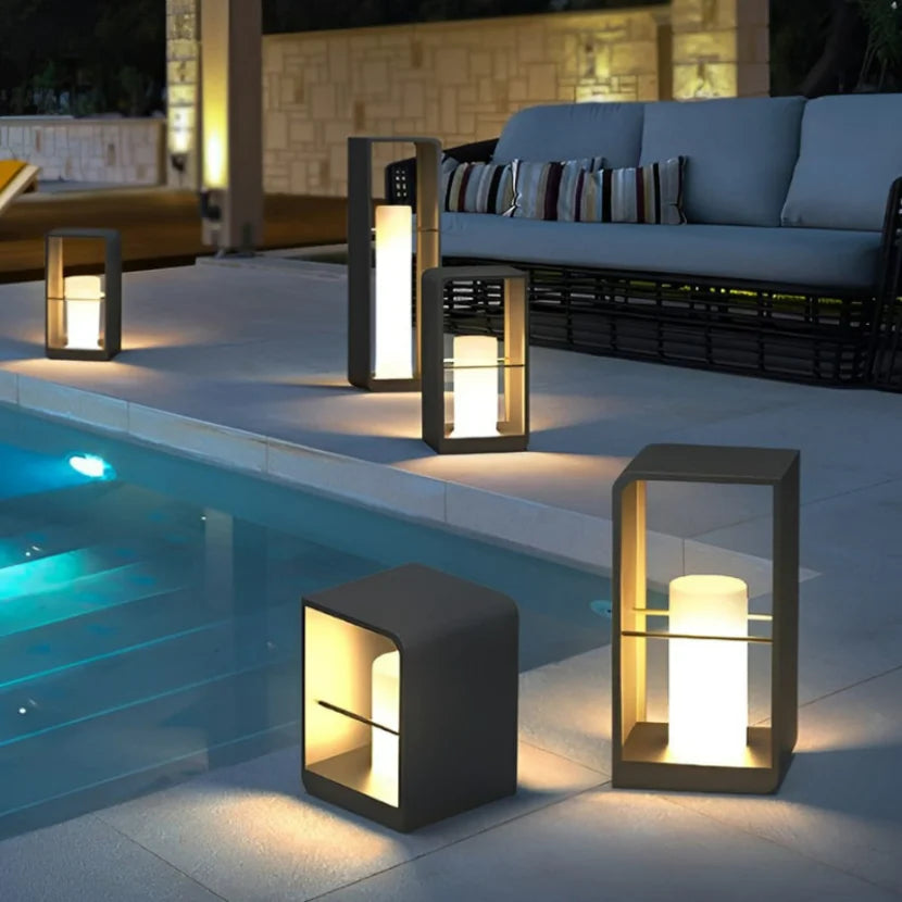 LED Solarleuchten für den Garten - Wasserdichte Hofdekoration