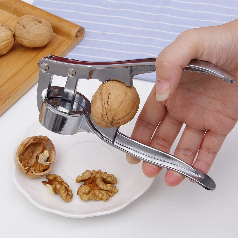 Küchen-Knoblauchpresse Edelstahl Smasher Squeezer