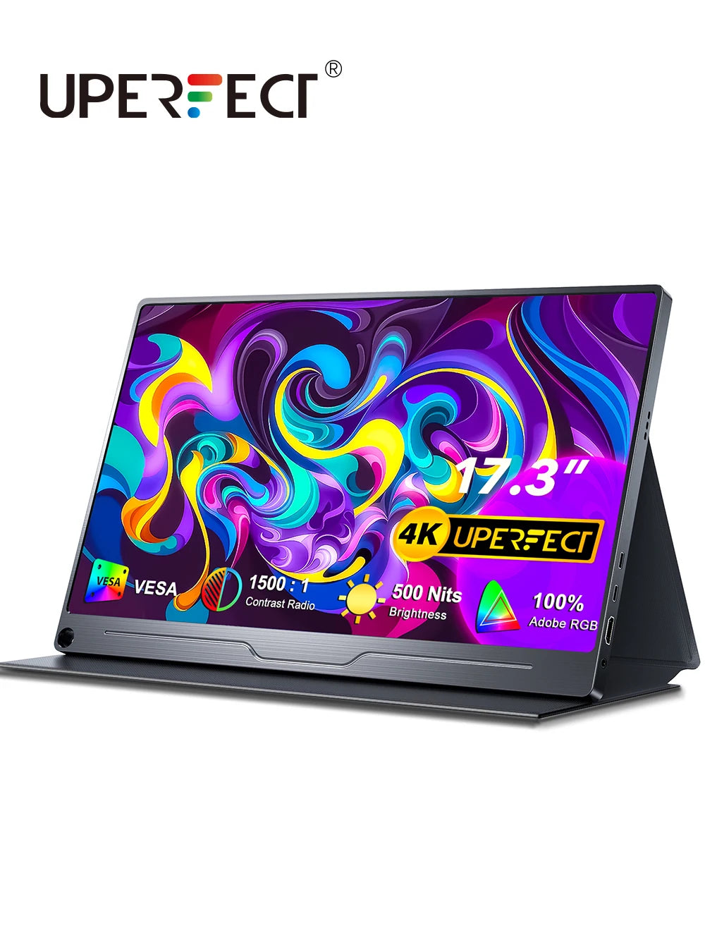 UPERFECT 4K Portable Monitor 17.3\"