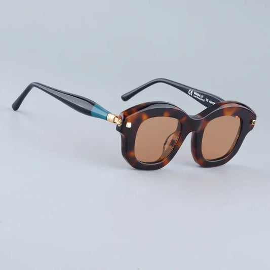 Kuboraum maske J1 premium sunglasses thick acetate classical design lenses