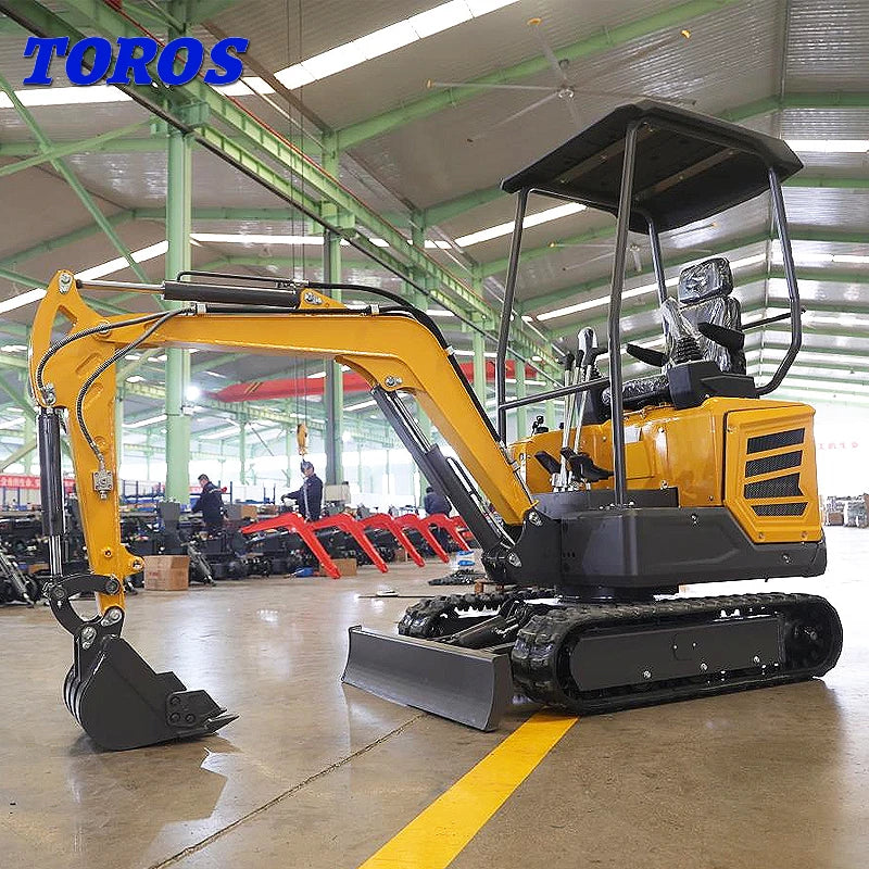Mini Bagger 1.8 Tonnen 2.0 Tonnen 3.5 Tonnen 3 Tonnen Mini Bagger Preise Hydraulischer Micro Bagger Hausgebraucht Anpassung