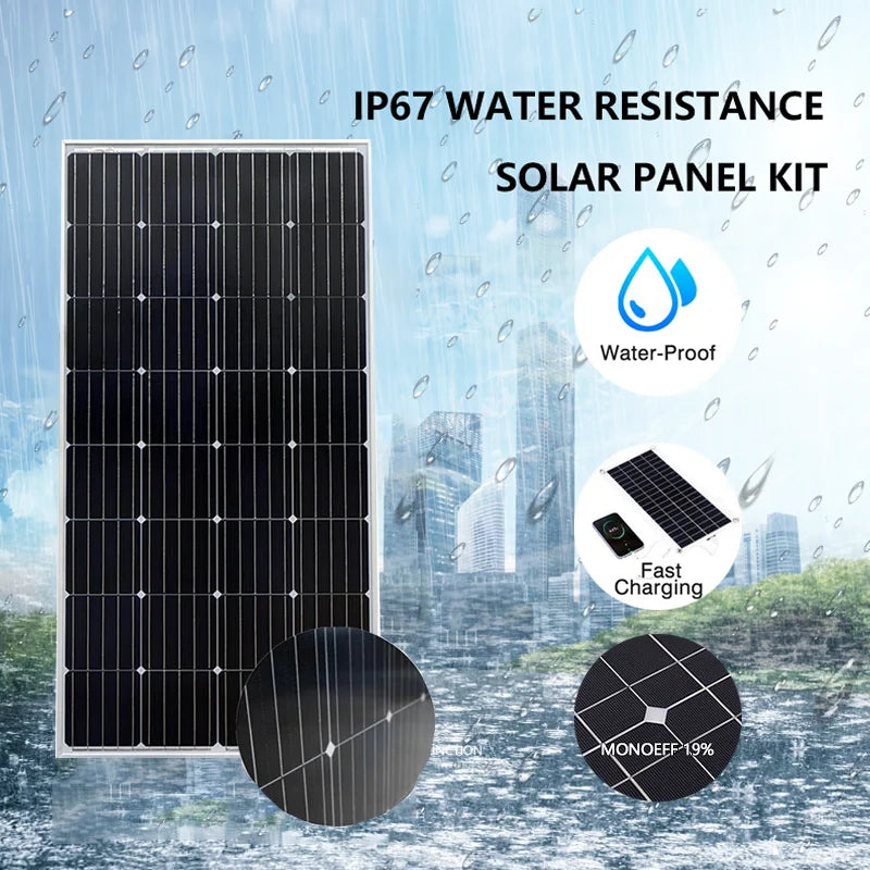 3000W Solar Panel Set für zuverlässige Energieversorgung