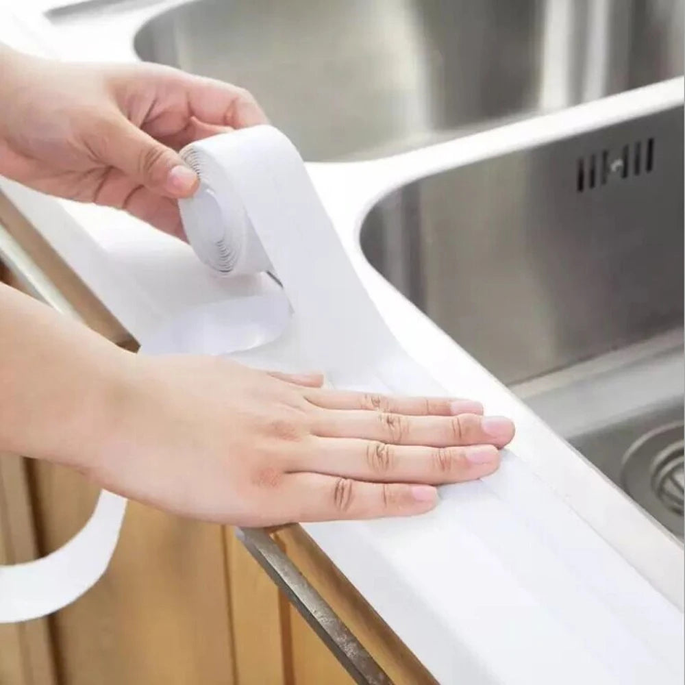 Selbstklebendes PVC-Dichtungsband für Duschen