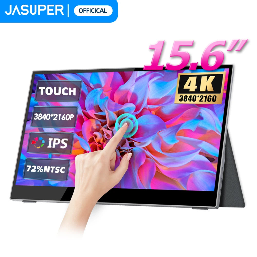 15,6 Zoll 4K Tragbarer Monitor HDMI Type-C 3.1