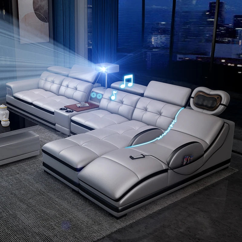 Nordisches Luxus Schlafsofa