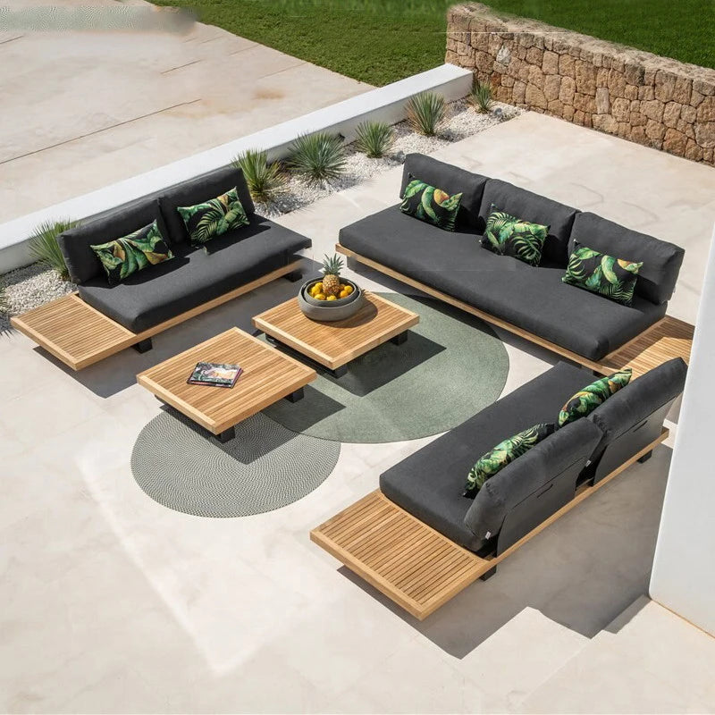Designer Gartenmöbel Set