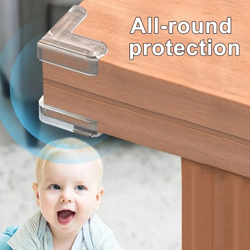 Transparente Eckenschutz Baby Sicherheit