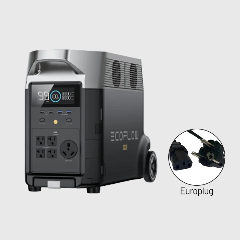 Hochleistungs-Solar-Generator 3600W