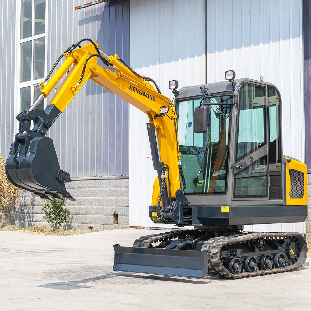 Mini Bagger Maschine 1 to, 1,7to und 2,5 to.