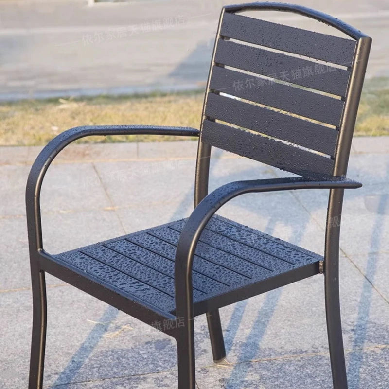 Nordischer moderner Gartenmöbel Satz