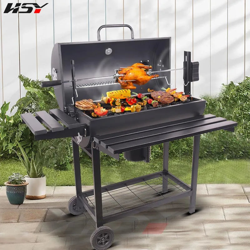 Desktop Barbecue Grill - Rauchfreier BBQ-Grill für Zuhause und Garten