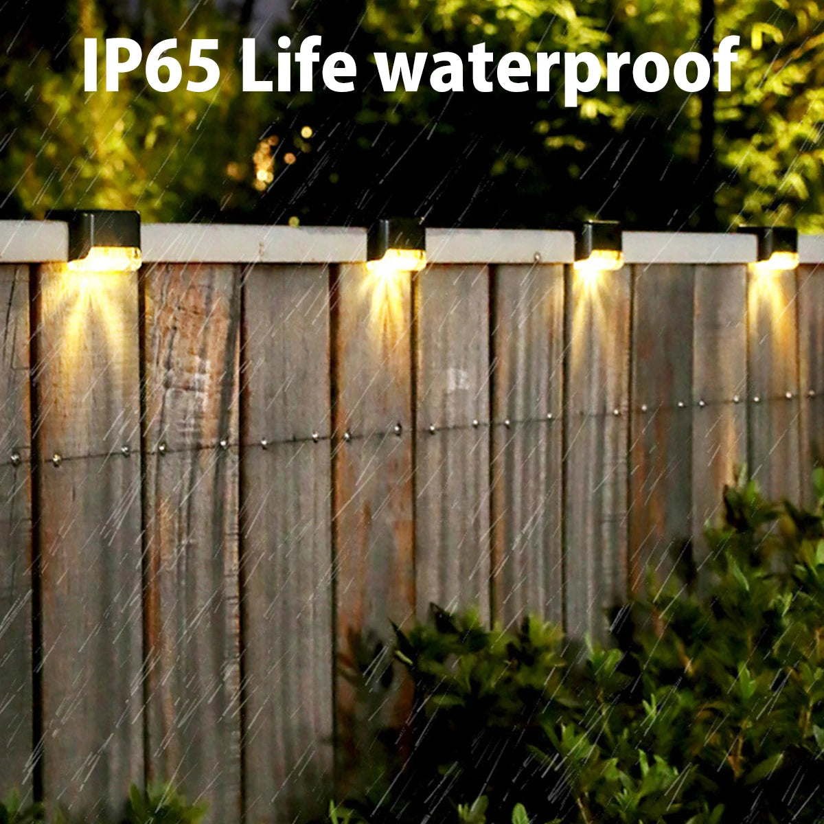 Solar LED Gartenlichter - Wasserdichte Solarlichter für Treppen & Terrassen