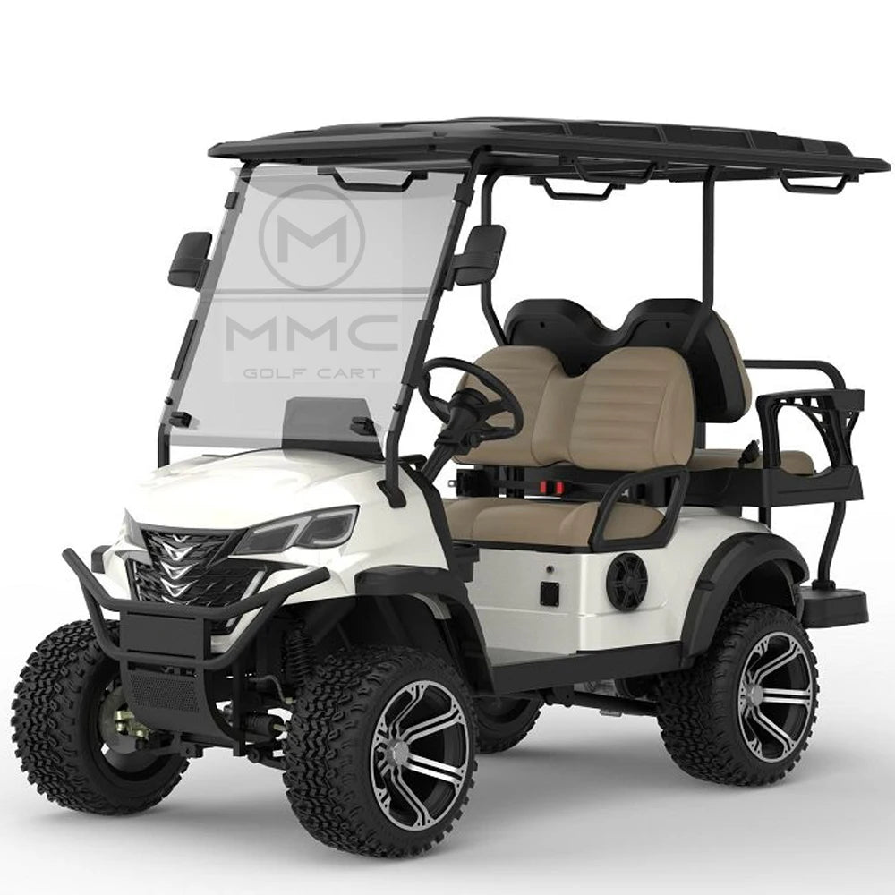 Neues Design 2024 Elektrischer Golfwagen mit Lithiumbatterie