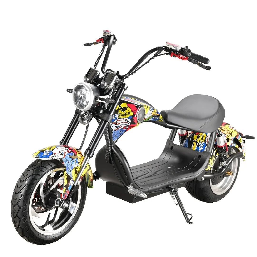 Coco Elektroroller Lithium-Batterie 60V 12AH 35-55km\/h