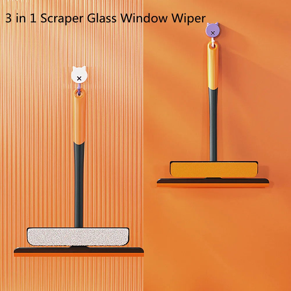 Dusche Abzieher Glas Reinigung Schaber mit Griff