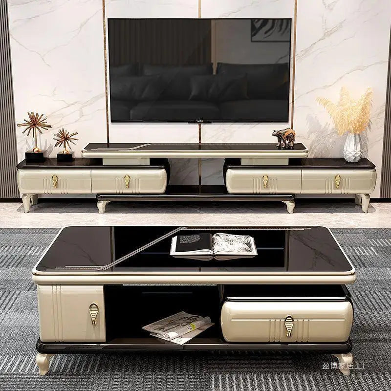 Luxuriöser TV-Ständer mit innovativem Design