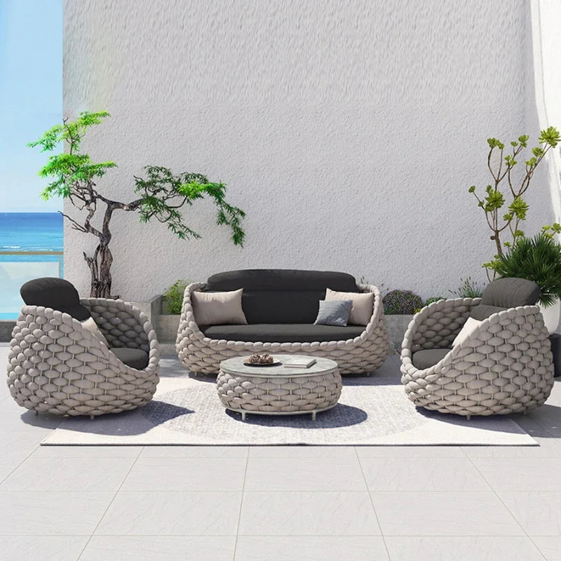 Premium Rattan Outdoor Set