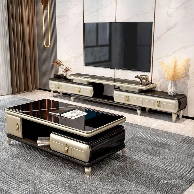 Luxuriöser TV-Ständer mit innovativem Design