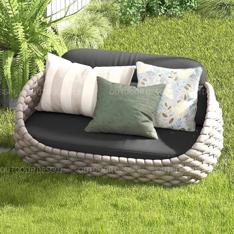 Premium Rattan Outdoor Set