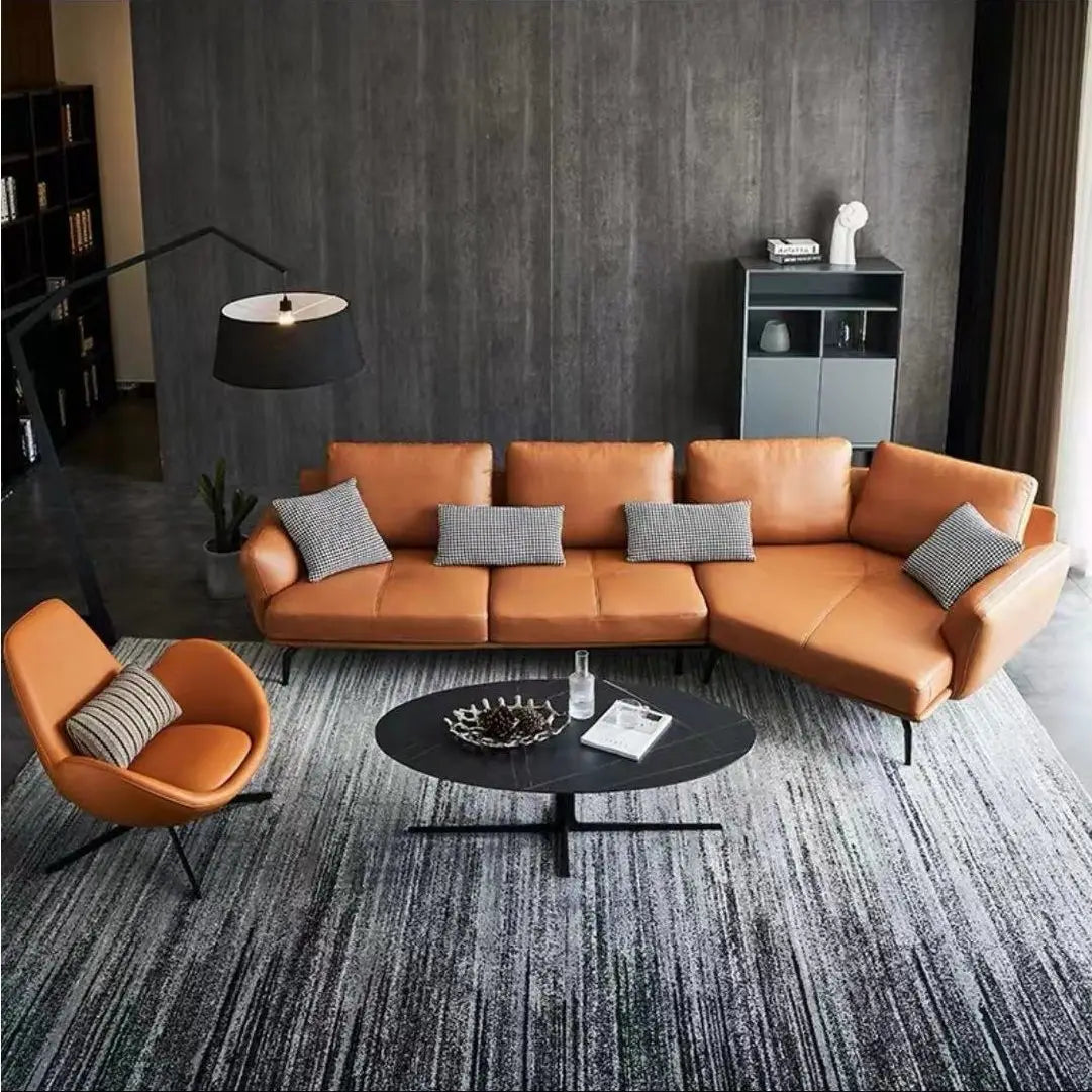 Nordisches Luxus-Ei-Sofa: Momos bequemer Einzelsessel
