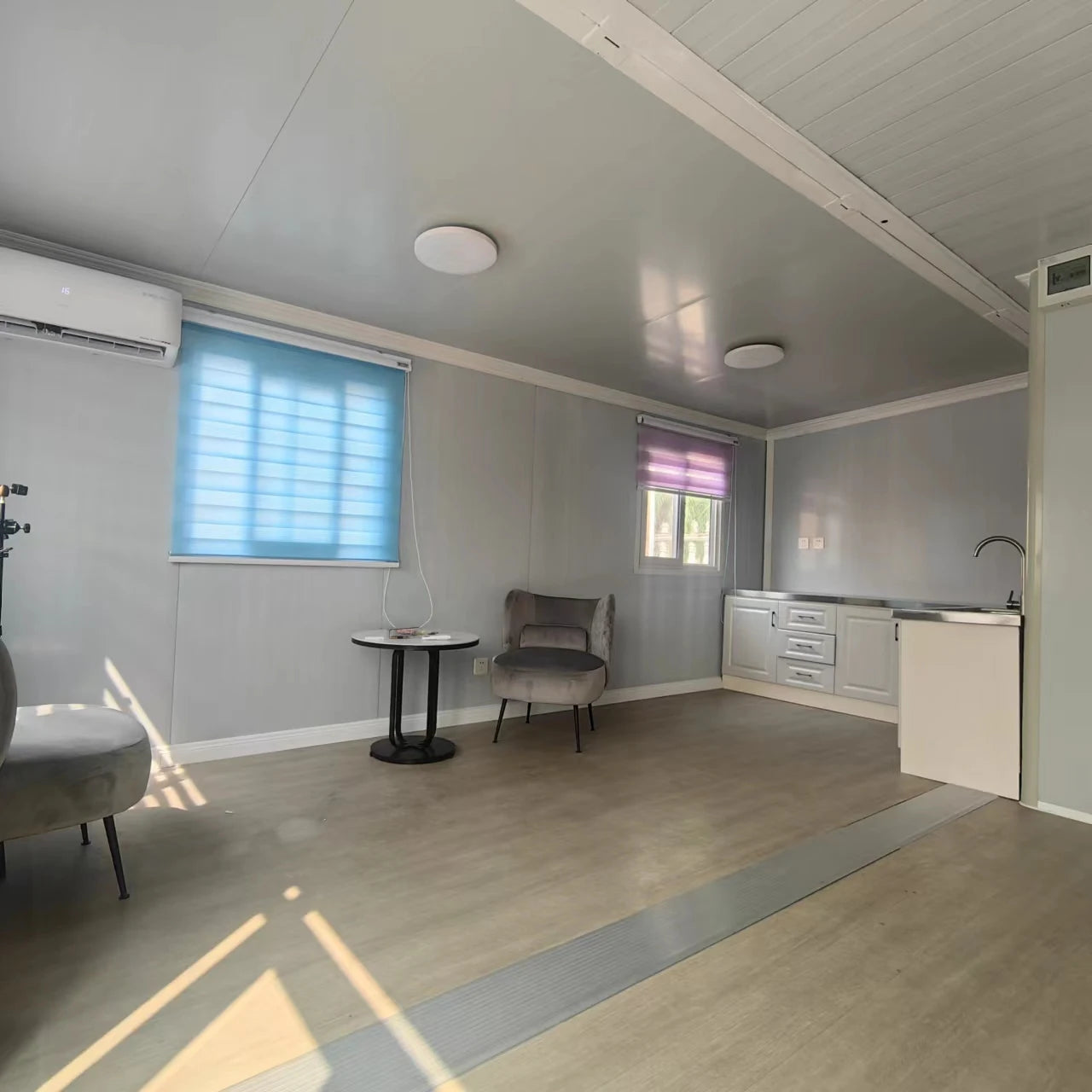 Mobiles Containerhaus - Bewegliches Fertighaus für Villa, Büro, Öffentliches WC
