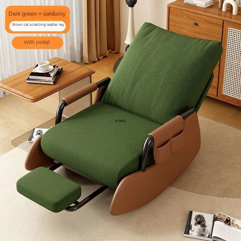 Bequemer Wohnzimmer Schaukelstuhl