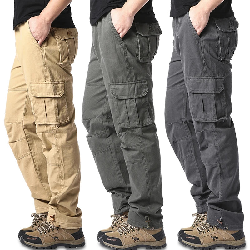 Herren Outdoor Taktische Hose mit Taschen