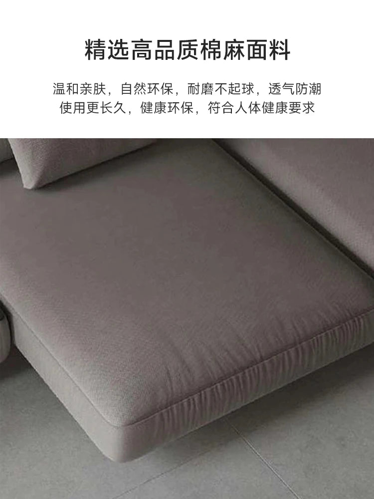 Luxus Stoffsofa in italienischem Design
