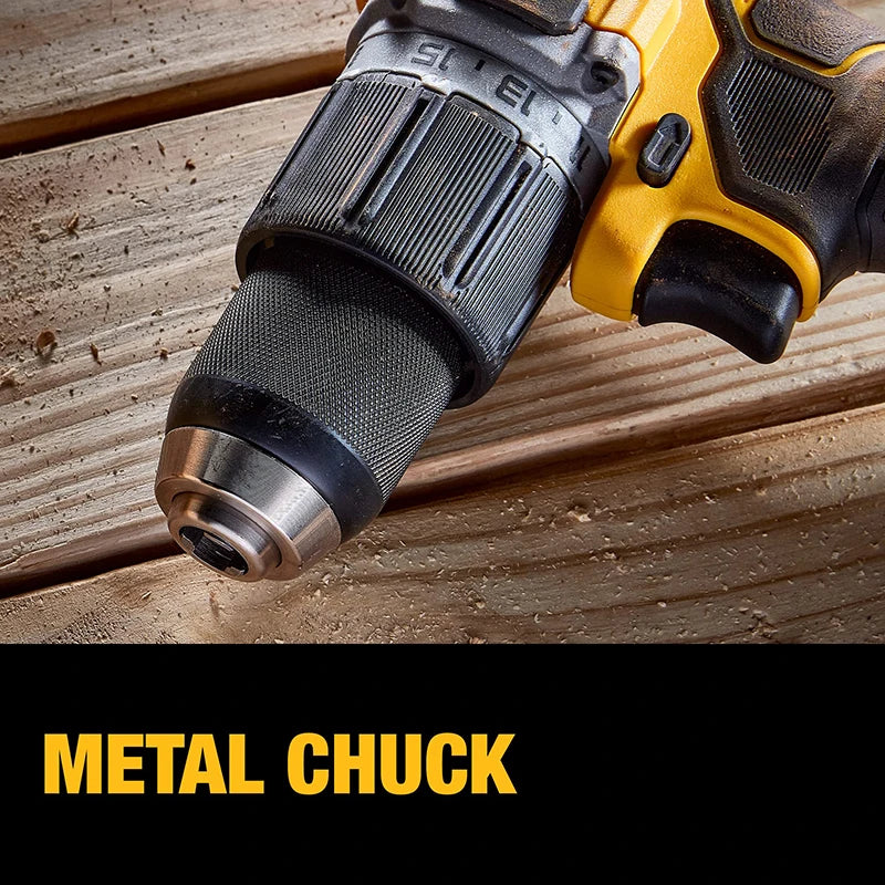 DEWALT DCD805 20V MAX XR Schlagbohrmaschine Handgehaltenes Infinitivvariables Handbohrgerät