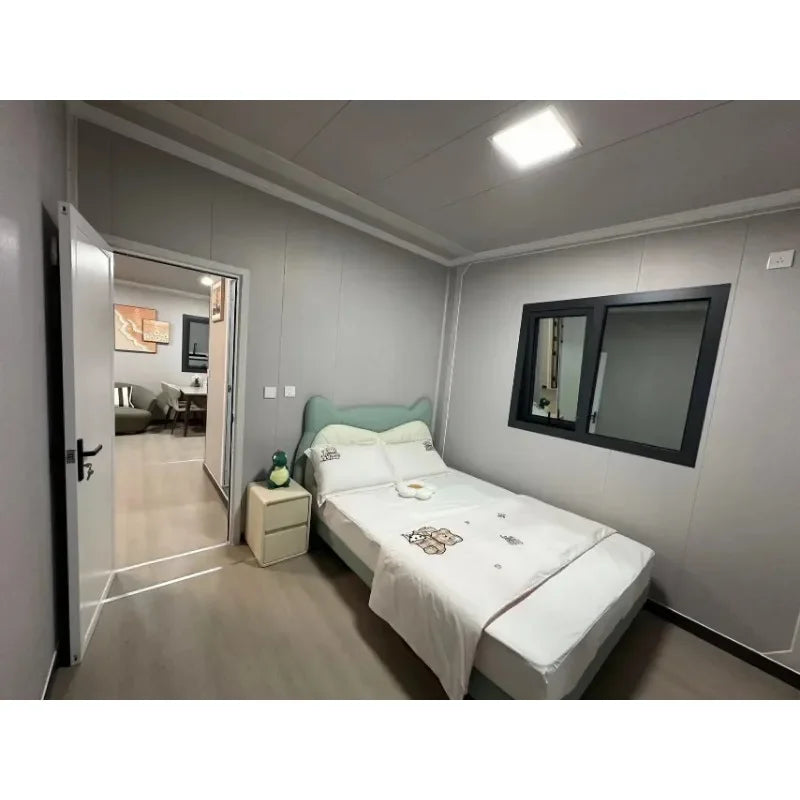 20 Ft 40 Ft 2-Schlafzimmer Luxus-Containerzimmer