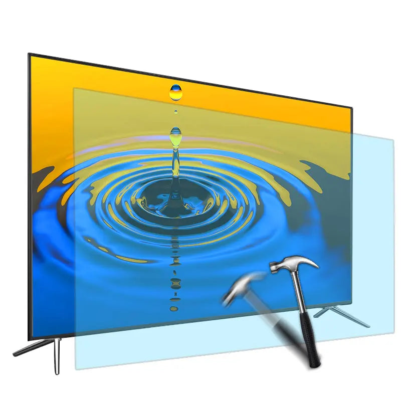 2022 4k LED Smart TV 80-98 Zoll - Schwarz