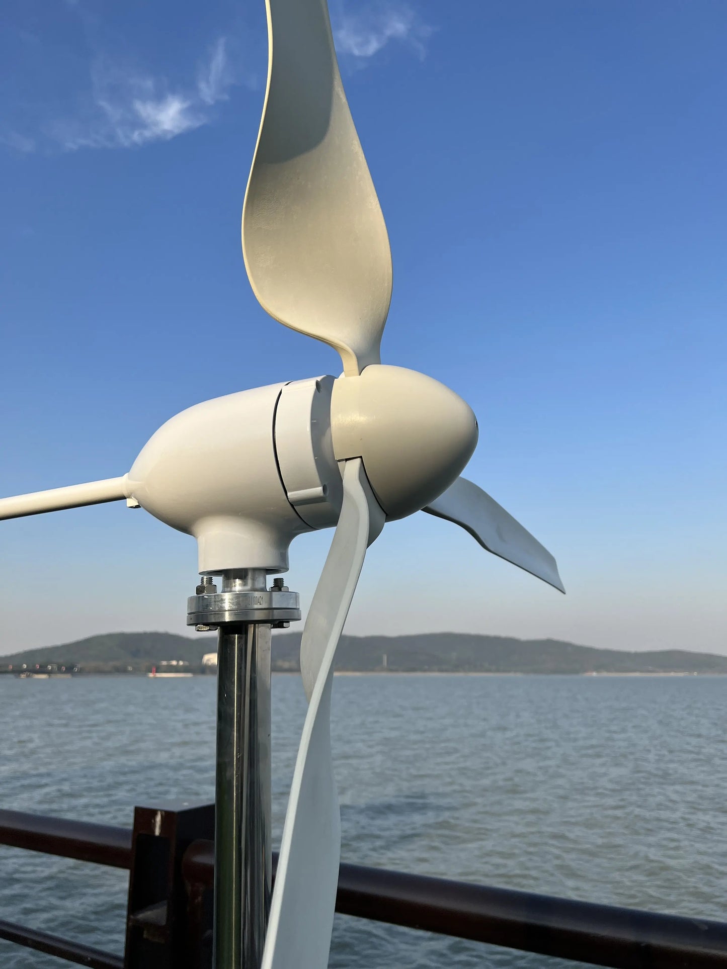 6000W 24V 48V Freie Energie Off Grid System Horizontal Home Wind Turbinen Windgenerator Leistung Windmühl Mit MPPT Controllerl