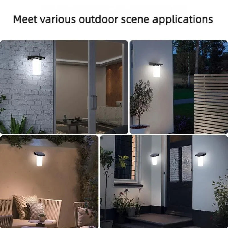 Solarleuchten mit Bewegungsmelder IP65 für den Garten