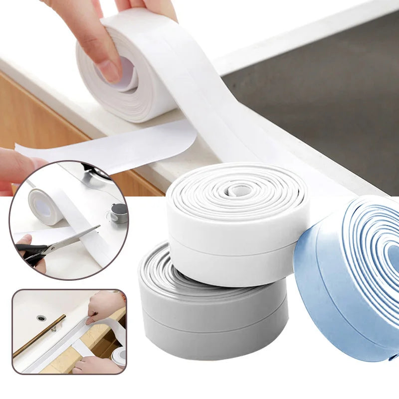 Selbstklebendes PVC-Dichtungsband für Duschen