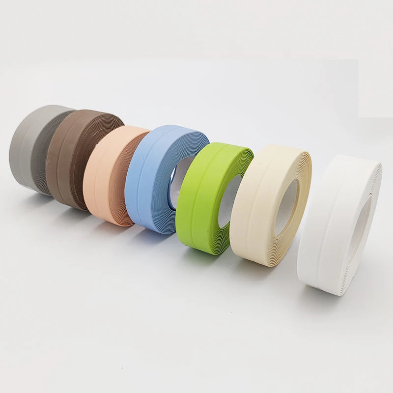 Selbstklebendes PVC-Dichtungsband für Duschen
