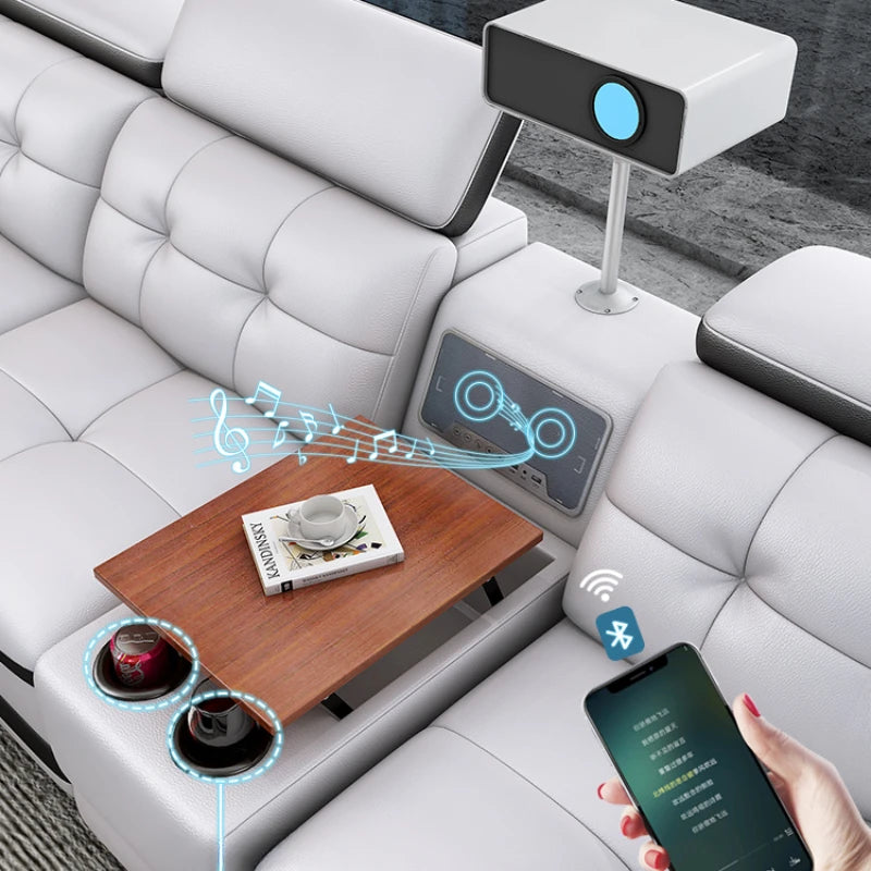 Nordisches Luxus Schlafsofa