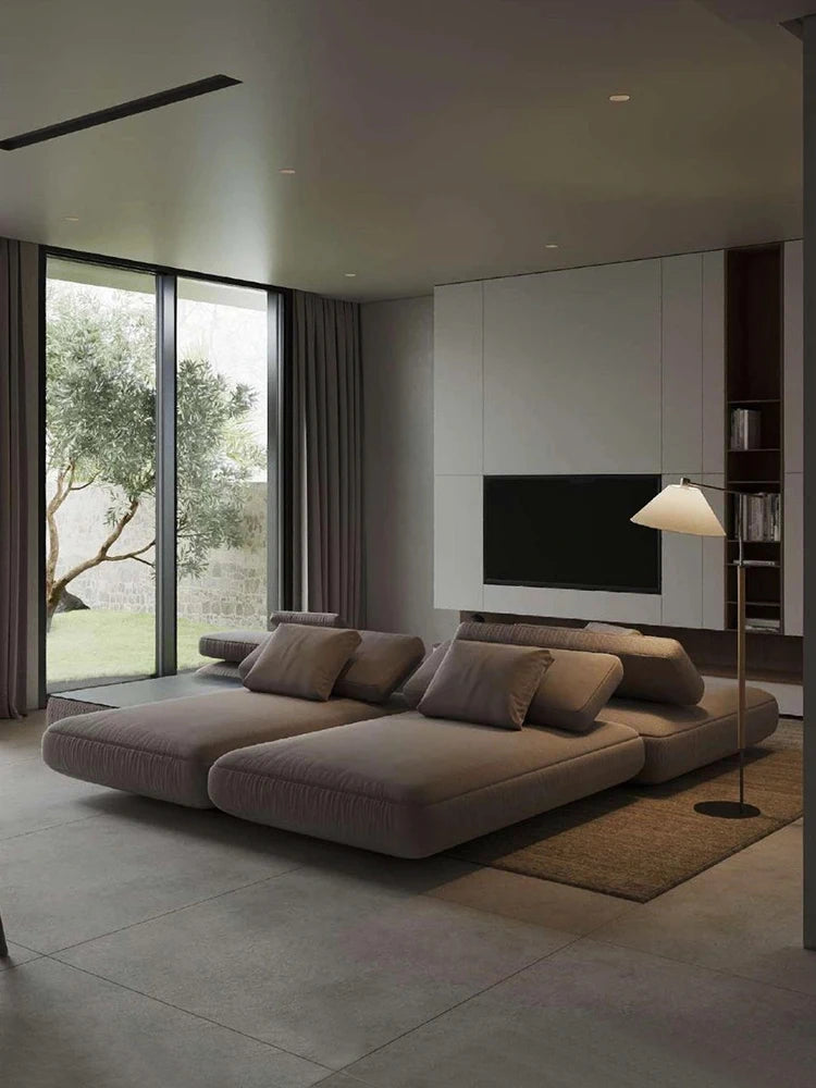 Luxus Stoffsofa in italienischem Design
