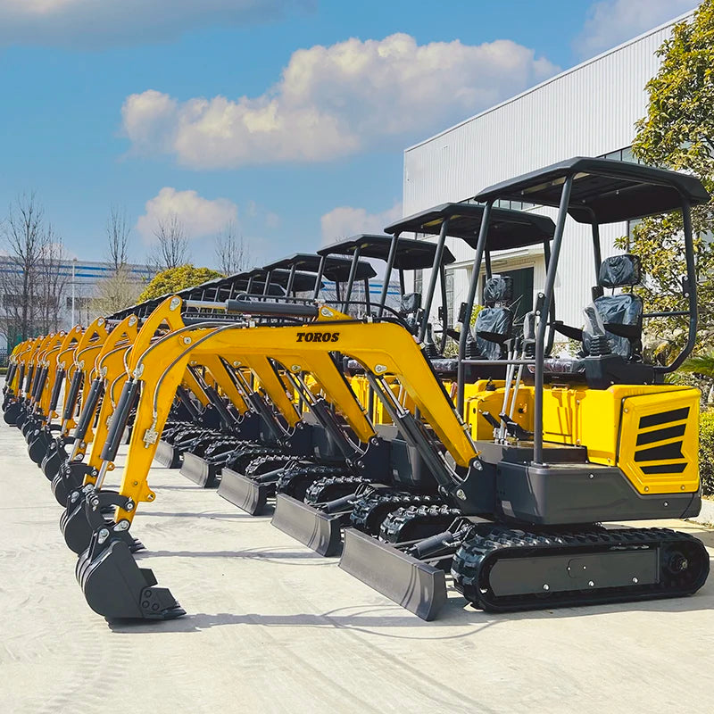Mini Bagger 1.8 Tonnen 2.0 Tonnen 3.5 Tonnen 3 Tonnen Mini Bagger Preise Hydraulischer Micro Bagger Hausgebraucht Anpassung