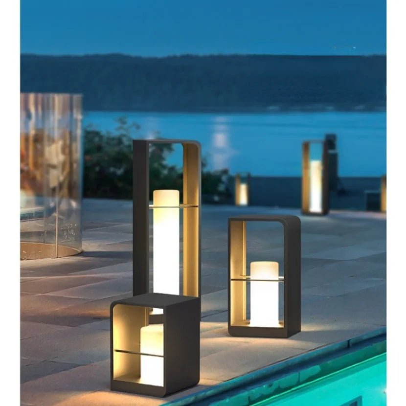 LED Solarleuchten für den Garten - Wasserdichte Hofdekoration